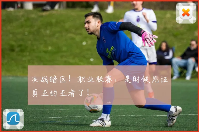 决战暗区！职业联赛，是时候见证真正的王者了！