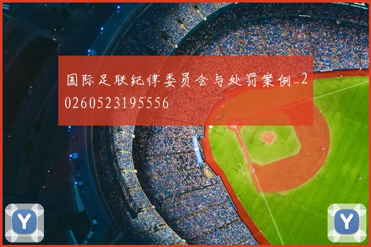 国际足联纪律委员会与处罚案例_20260523195556