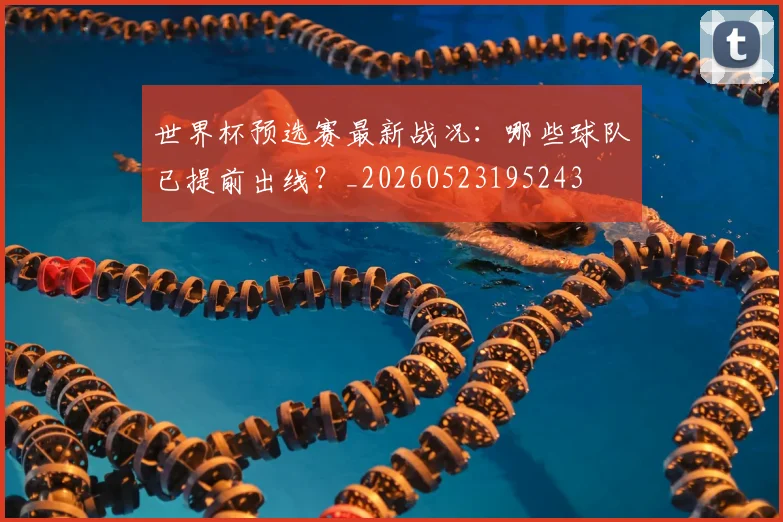 世界杯预选赛最新战况：哪些球队已提前出线？_20260523195243