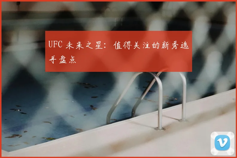 UFC 未来之星:值得关注的新秀选手盘点